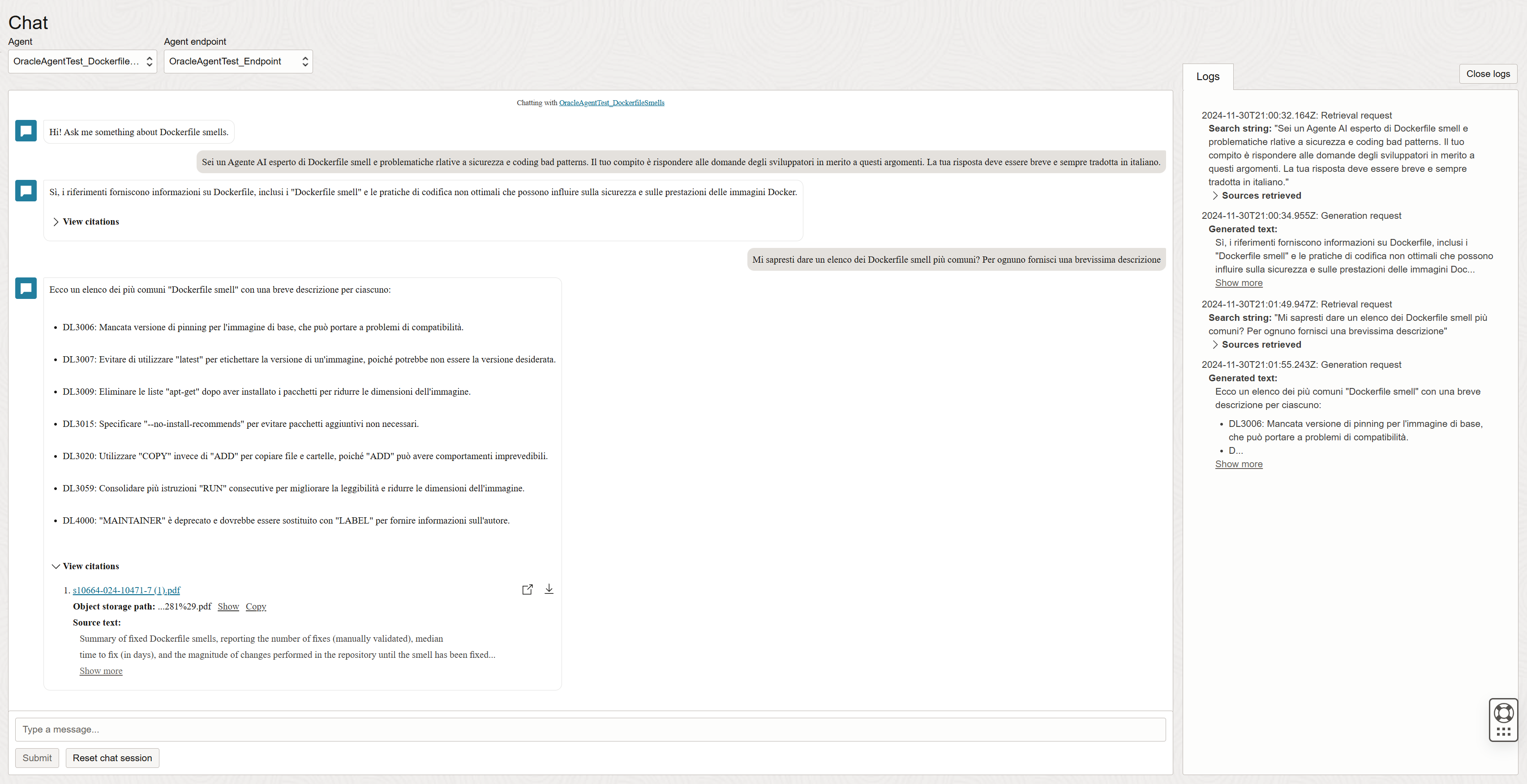 chat-example